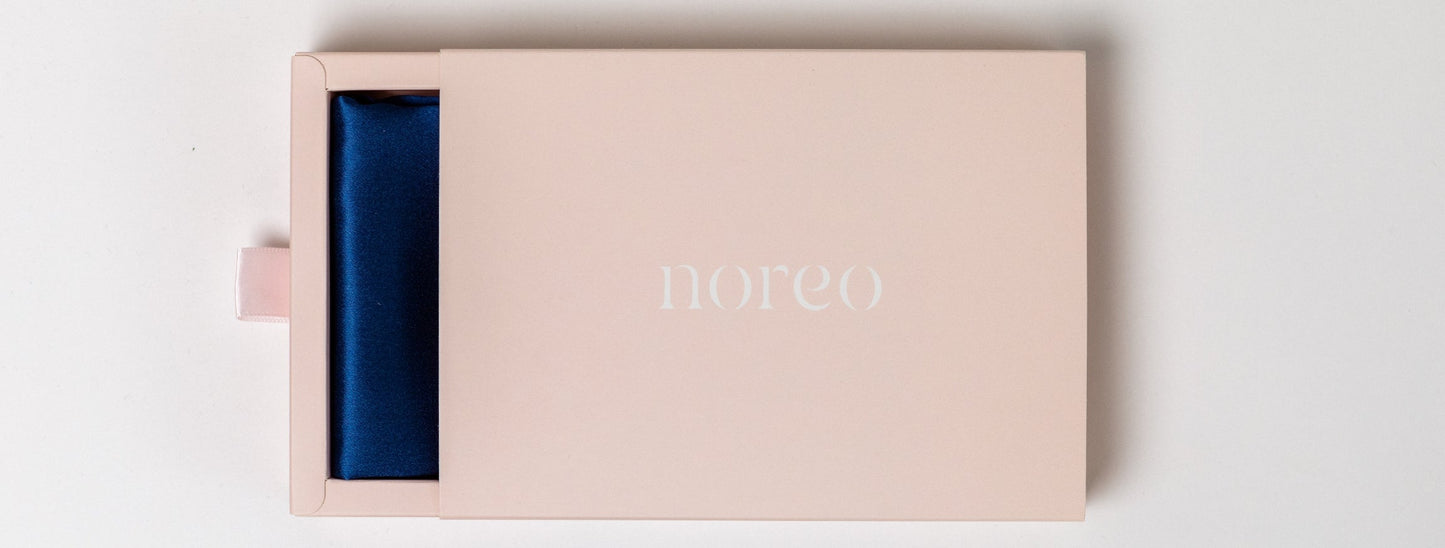 Noreo - Luonnonsilkkityynyliina.